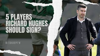 5 players I think Richard Hughes should sign at Liverpool. #liverpool #transfers