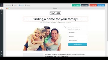 HTML Page Builder Demo - Web3Builder