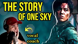 DIMASH KUDAIBERGEN | димаша | THE STORY OF ONE SKY | VOCAL COACH | Reaction & Analysis -SUBTITLES ON