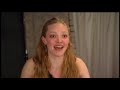 Getting to Know Amanda Seyfried || Mamma Mia! Special Features