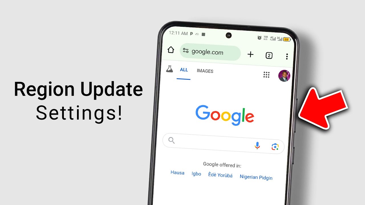 How to Update Region Settings in Chrome Beta – Quick Tutorial - YouTube