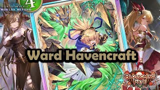 Shadowverse World's Beyond - Ward Havencraft | Blossoming Fate   #shadowverseworldsbeyond