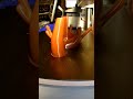 Adding to a Project With a Splash! #shorts #3dprinting #bambulab #satisfying #a1 #timelapse