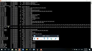 apply for interactive job on cluster to debug code with slurm