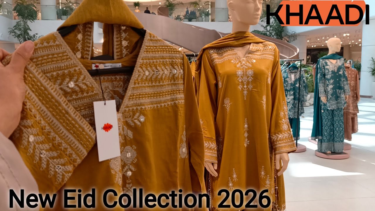 Khaadi New Eid Collection 2026🎉khaadi new collection 2026 ❣️ Khadi Beautiful Latest pret Collection🥰
