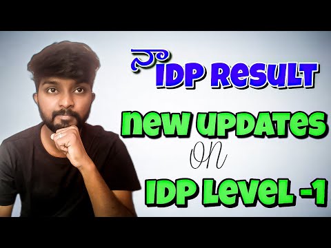 New updates on Nxt Wave IDP Level 1 || my IDP result by shiva prasad m
