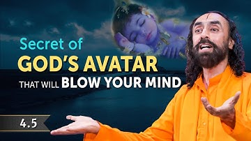 BG 4.5 | Secret of God