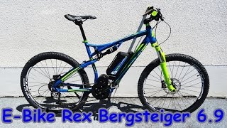 E-Bike Prophete Rex Bergsteiger 6.9 - Unpacking and Installing - E.MTB - Outdoorschau