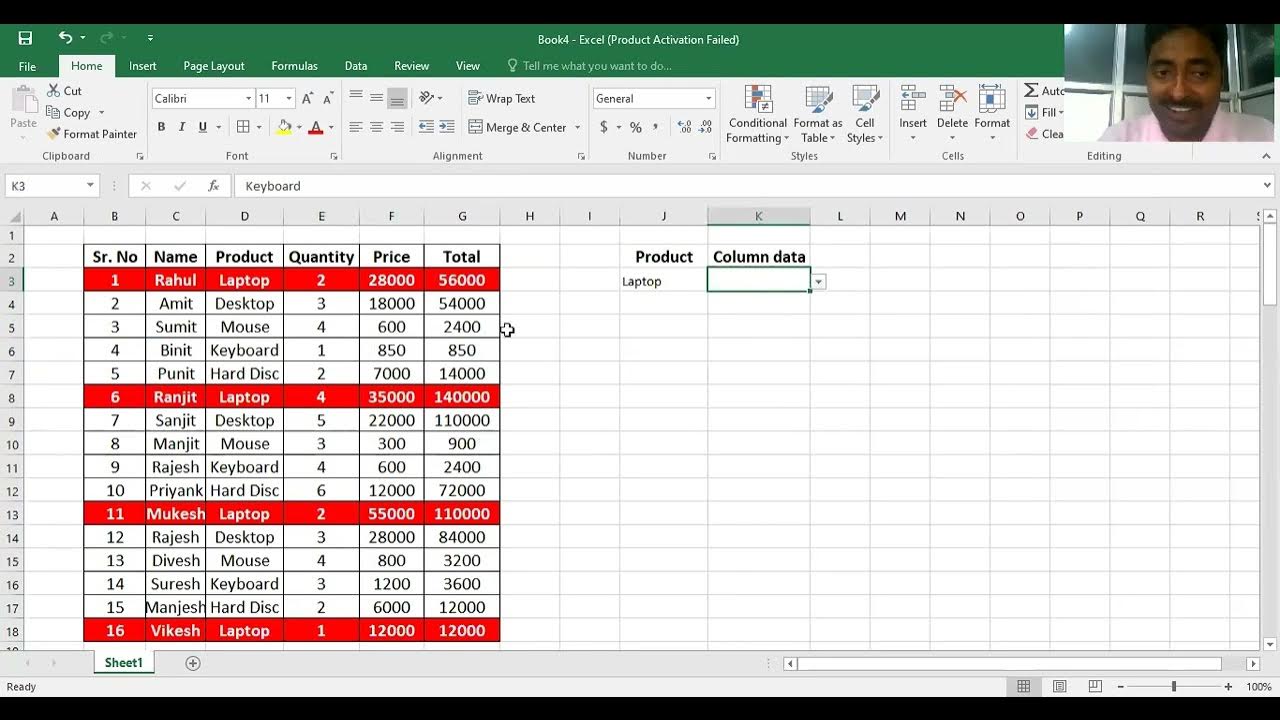 highlight-entire-row-and-entire-column-through-conditional-formatting
