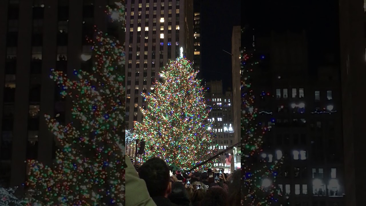 christmas tree lighting 2017 on rockefeller center youtube rockefeller tree lighting 2017 lineup