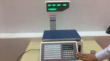 Cân điện tử in hóa đơn, tính thành tiền, quét mã vạch: TMA - Cân An Tiến