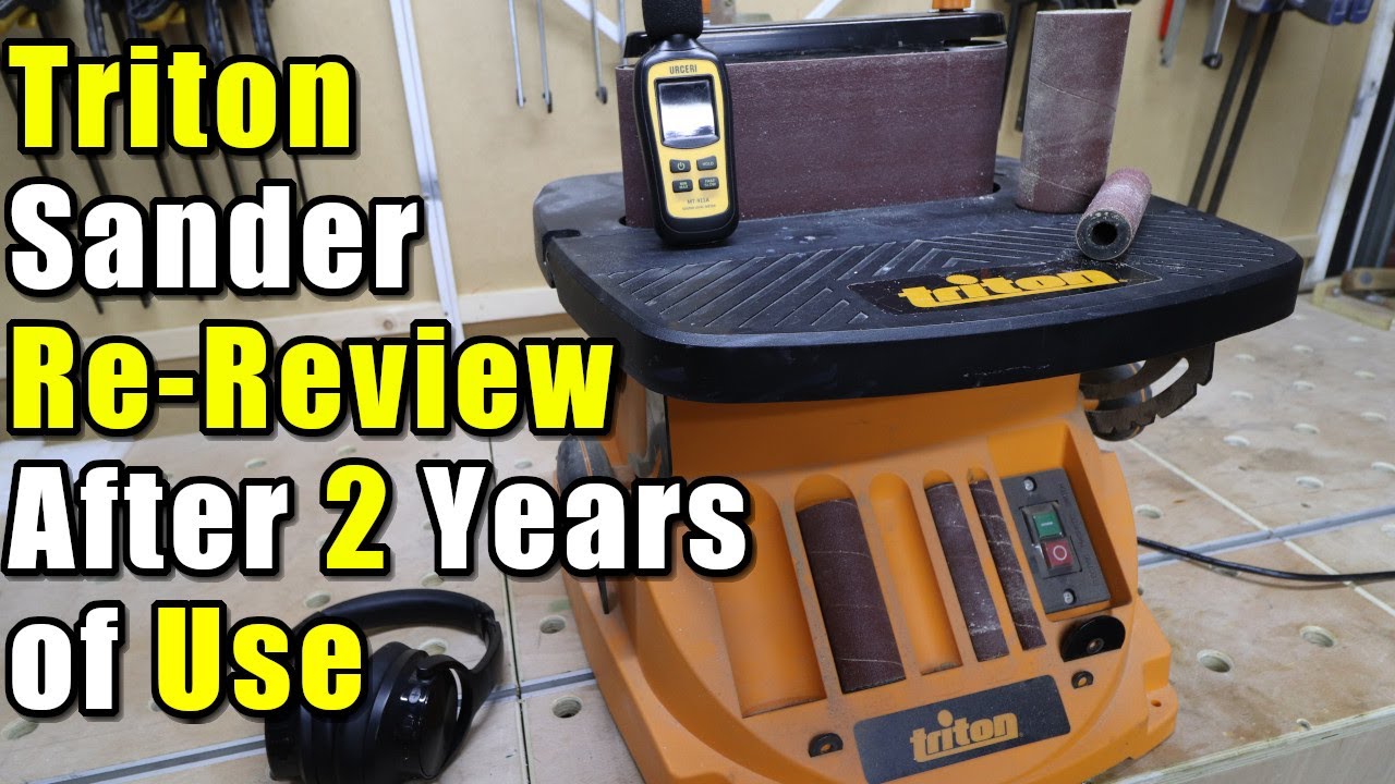 Triton Oscillating Spindle & Belt Sander - Review and