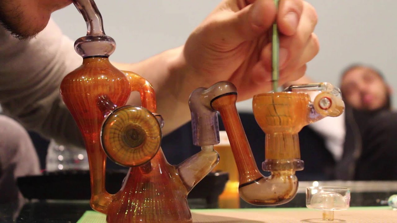 Glass Dab Montage (Dabs2thebrain The Movie)