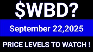 WBD Stock (Warner Bros. Discovery, Inc.) WBD Stock Technical Analysis | September 22, 2025