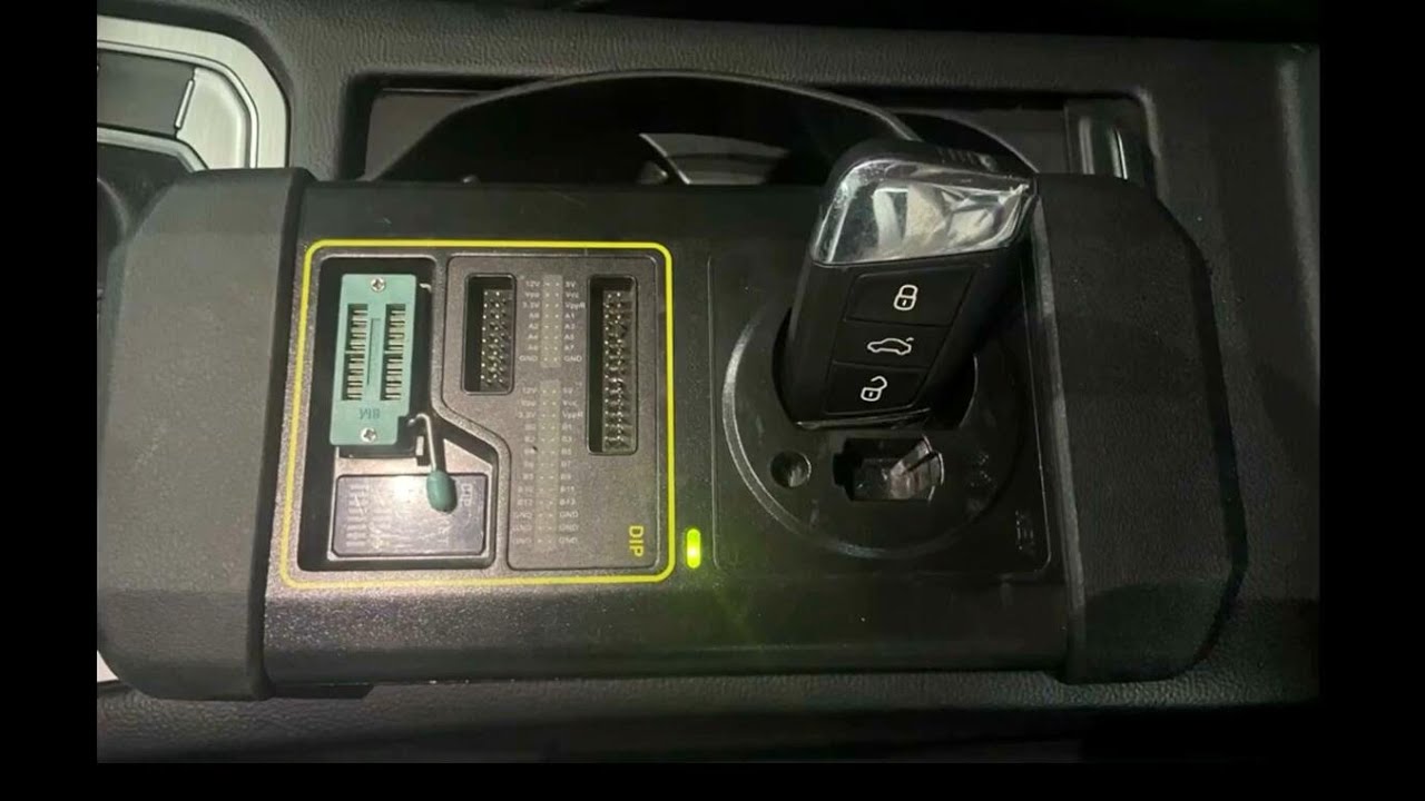 Global Version LAUNCH X431 IMMO PLUS Key Programmer Supports MQB