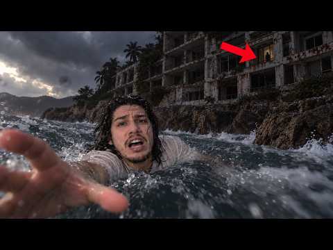 WE WENT TO THE HAUNTED ABANDONED HOTEL!