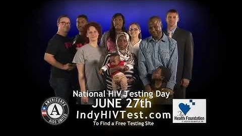 National HIV Testing Day is June 27, 2014