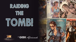 RAIDING THE TOMB! | Treasure Hunt Ep.80 | MICHAEL TURNER! ADAM HUGHES! JOE JUSKO! @GeekAficionado