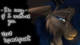 I&#39;m Sorry If I smothered You - Vent Speedpaint