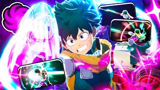 Technical 'Rising' OFA Deku EARLY Showcase & FIRST Look! NEW S+ TIER!