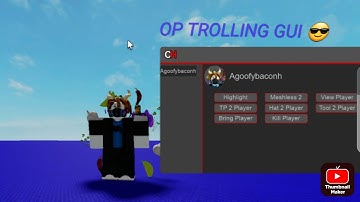 OP FE CHANZO TROLLING GUI 🔥🔥🔥🔥