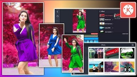 Cloth & Background Color Change || Colour Grading Video Editing in Kinemaster | Kinemaster Editing