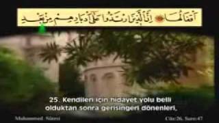 Ahmet El Acemi---Muhammed Suresi-1/1