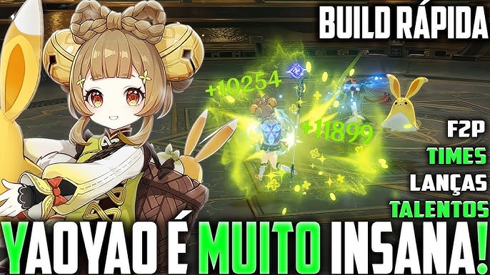 Melhores builds, armas e artefatos para Yanfei em Genshin Impact - Jogazera