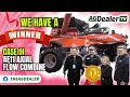 Case IH AF11 Axial Flow Combine Wins Innovation Award at Manitoba Ag Days！
