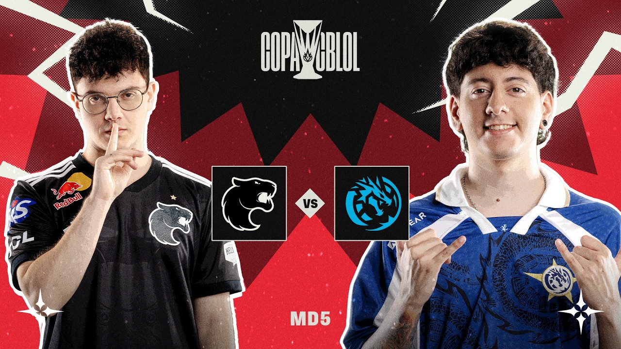 FURIA x LEVIATÁN | Playoffs - Chave Inferior Dia 2 | Md5