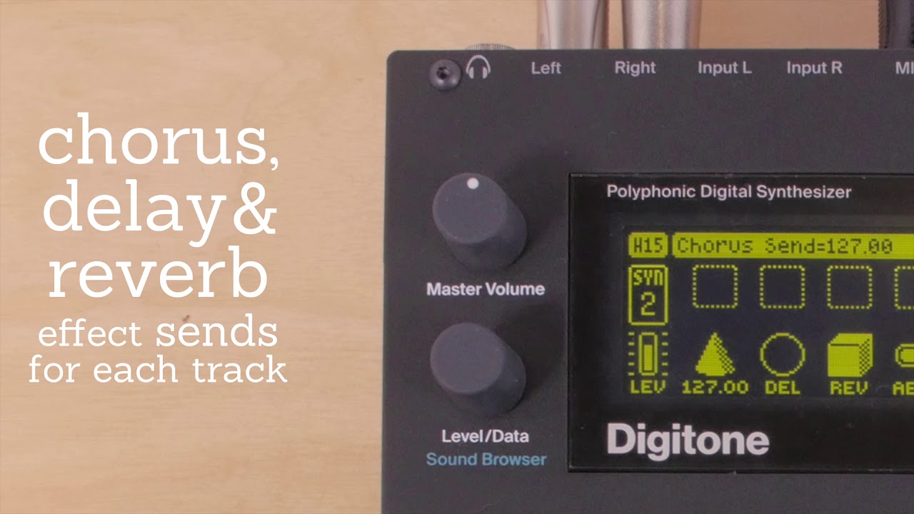 Elektron Digitone - A Quick Introduction - YouTube