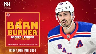 Rangers Advance & Oilers On The Brink Of Elimination | FN Barn Burner - May 17th, 2024