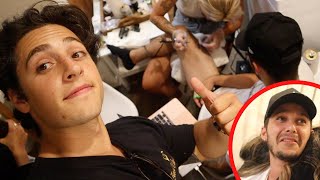 TATTOO ROULETTE GOES WRONG!!