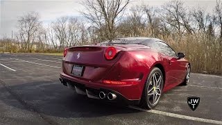 The guys from fabspeed motorsport did a great job once again with this
maxflo exhaust system for 2015 ferrari california t! video includes
several c...