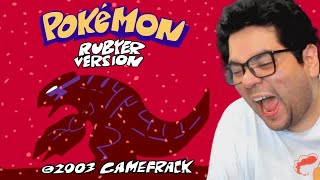 Estação Hd Reage Parodia Pokemon Ruby Que Passou Dos Limites