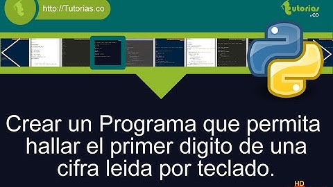 sentencia if-else – python (el primer digito de un numero)