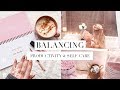 A COSY DAY IN MY LIFE AT HOME ✨ balancing productivity & self care | Vlog #1