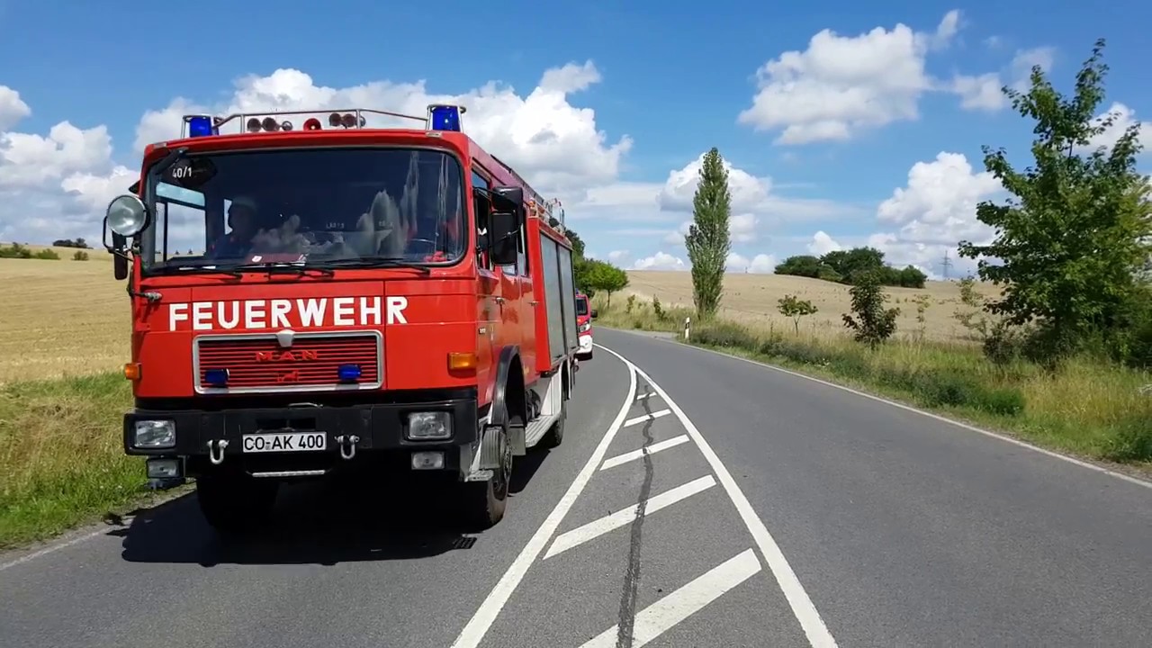 [Einsatzfahrten] Jugendzeltlager KJFV Coburg 2017