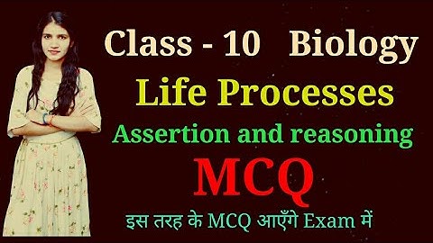 life processes assertion reasoning questions