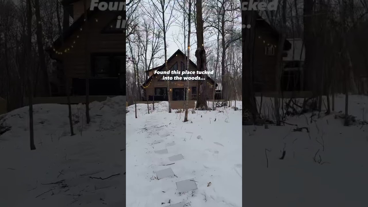 And it’s on a lake! 