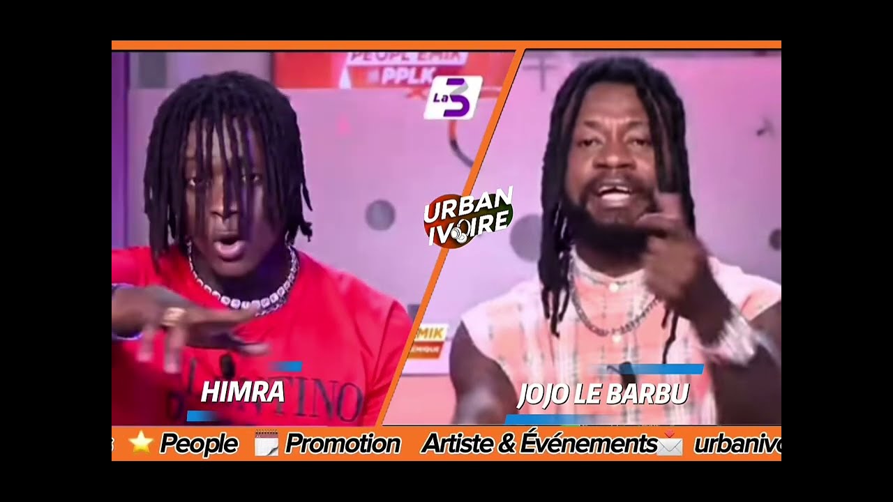 HIMRA VS JOJO LE BARBU ( TATAMI ACT 6 force au rap ivoire 🇨🇮✊🏼)