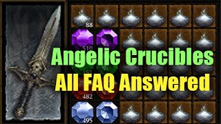 Angelic Crucibles All FAQ Answered - How to get the HUGE new Powers from Season 27 Theme