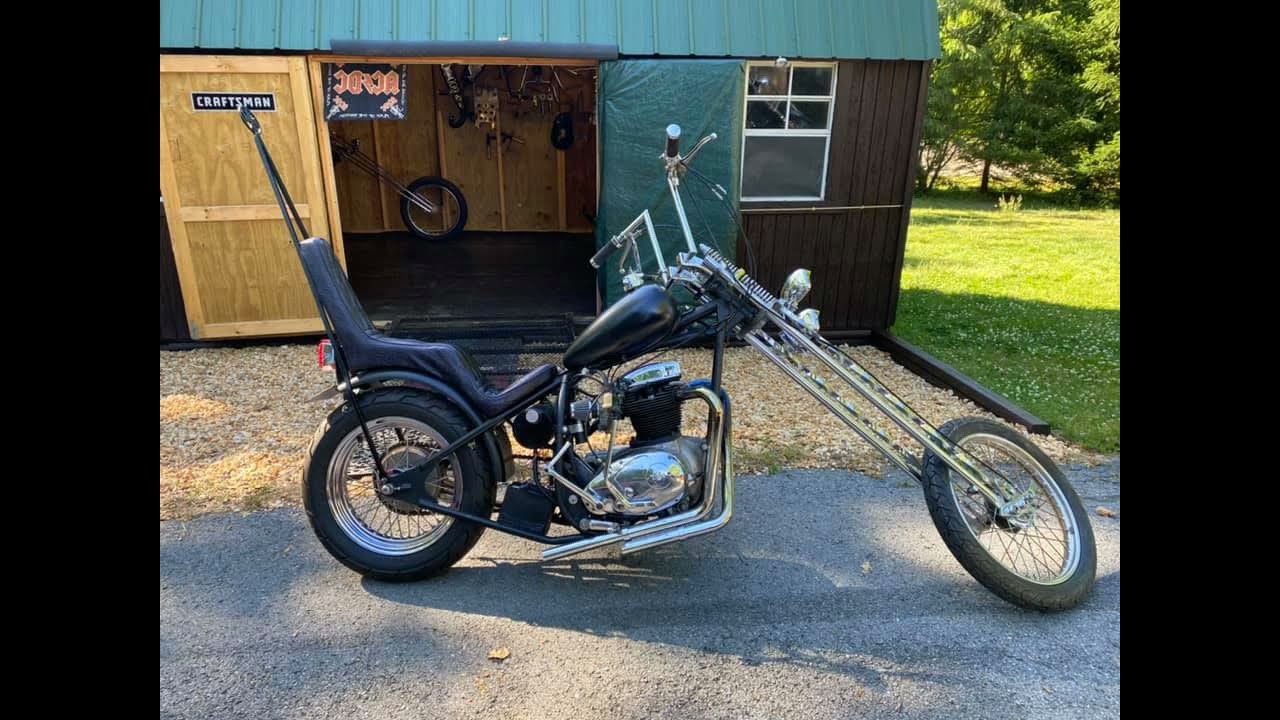 Old School Choppers / On Off Road Bikes