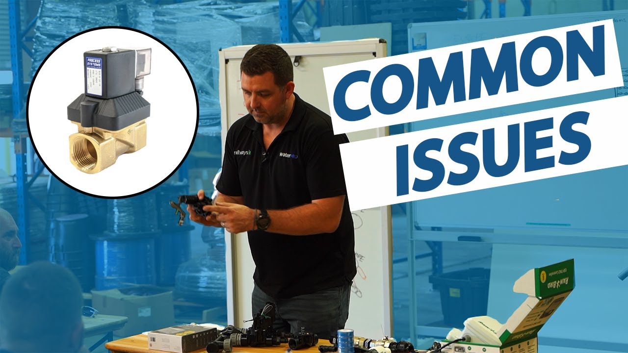 How To Troubleshoot Solenoid valves Basic Irrigation Training YouTube