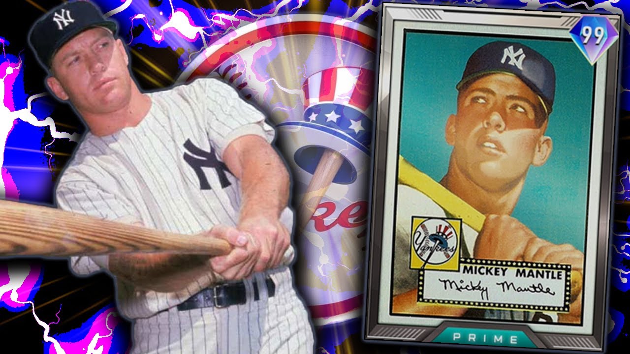 *99* MICKEY MANTLE DEBUT! BIGGIO & MANTLE GO OFF! MLB THE SHOW 20 DIAMOND DYNASTY RANKED SEASONS