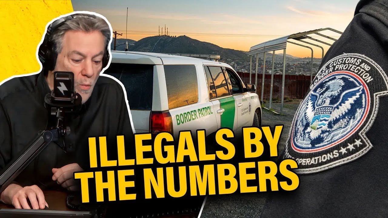 The Shocking TRUE NUMBERS of the Migrant Crisis