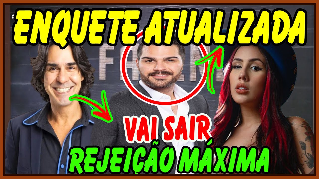 A Fazenda 15: quem sai hoje, 23/11, na Roça, segundo enquete atualizada  agora