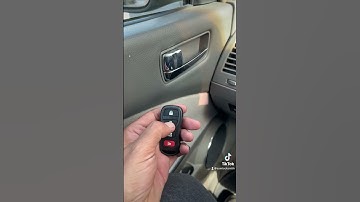 2006 Nissan Altima add remote fob