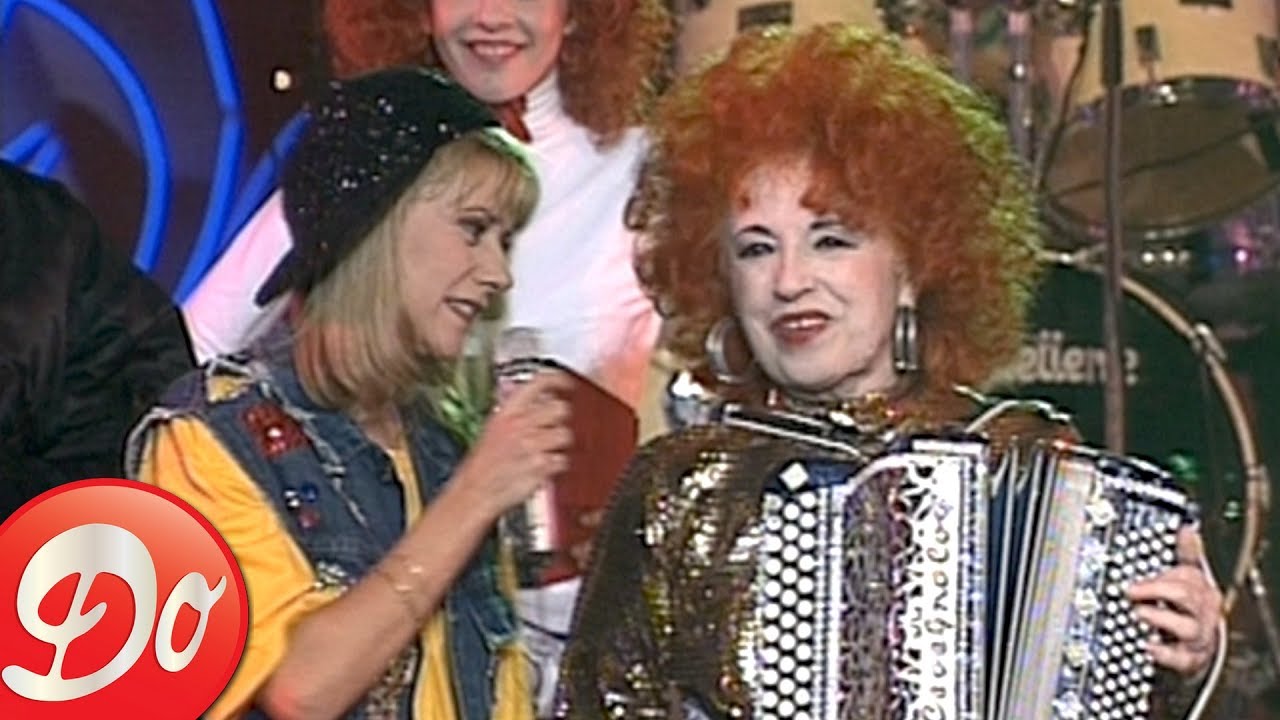 Yvette Horner au Club Dorothée (1991)