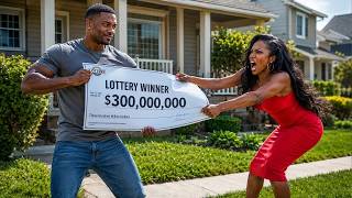 052 After the Divorce I Won The $300M Lottery—My Ex Wife Tried To Steal It All